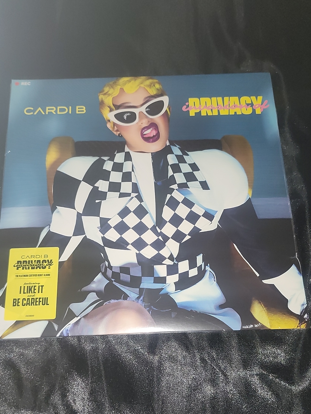 Cardi B - Invasion of Privacy Vinyl LP Unopened